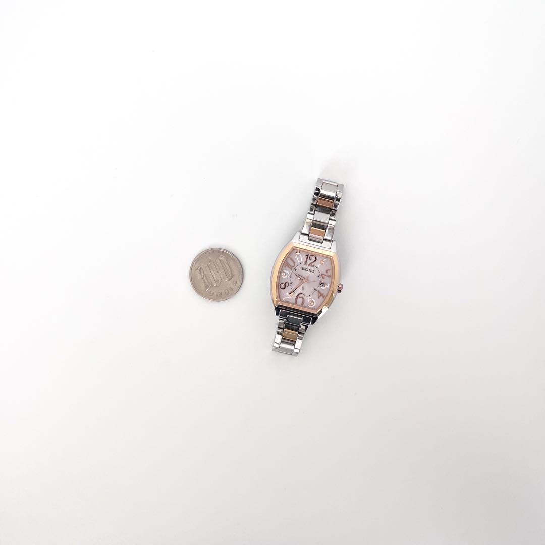 セイコー SEIKO ルキア レディース 腕時計 稼働 電波ソーラー s2208