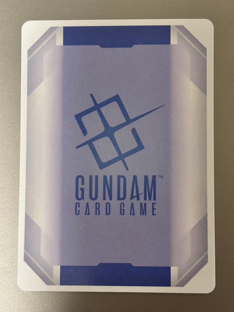 ガンダムカードゲーム　溢れる慈愛　GD01-U +パラレル
