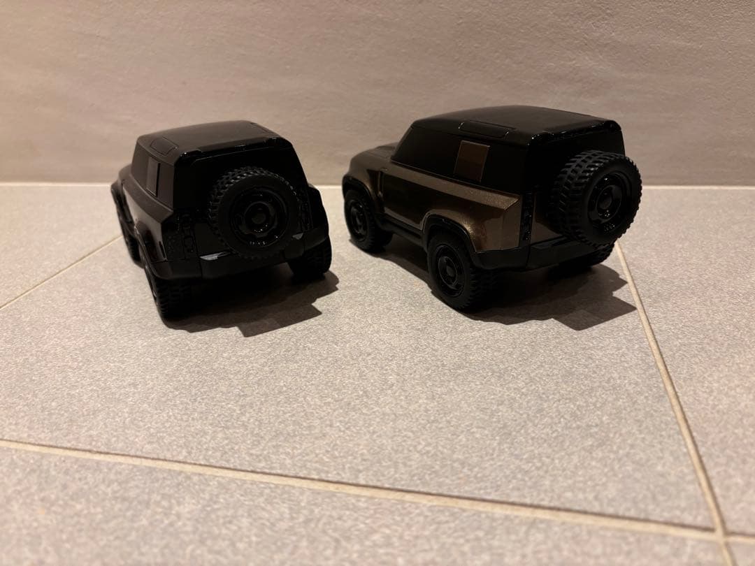 ランドローバー純正品　ディフェンダーミニチュア希少品　ブラック