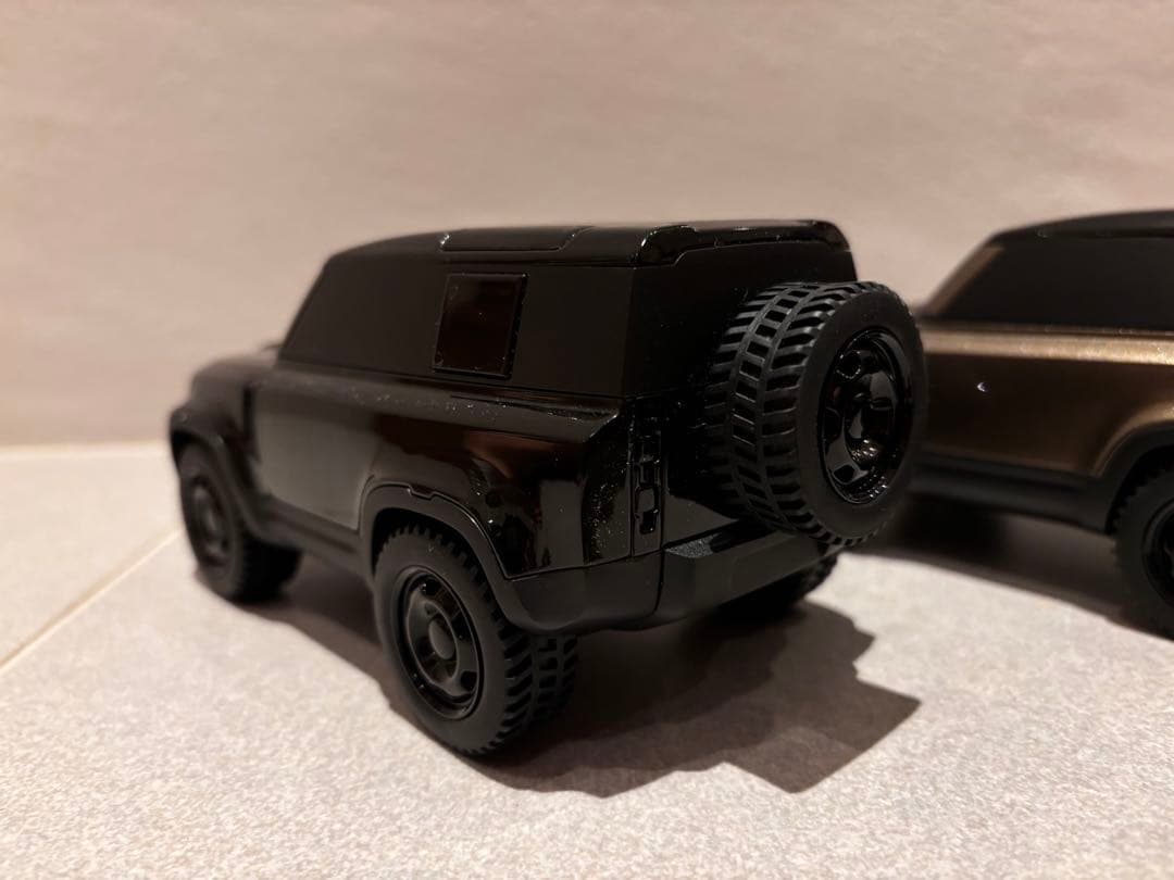 ランドローバー純正品　ディフェンダーミニチュア希少品　ブラック