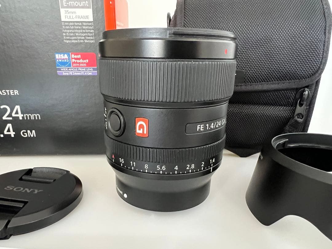 美品　SONY FE 24mm F1.4 GM