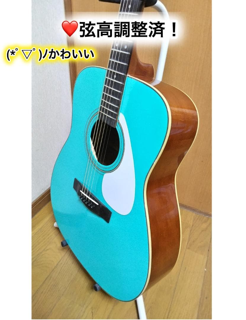 ★★★こちらは、（あお！です。）❤️弦高調整済「ヤマハ F-620 」