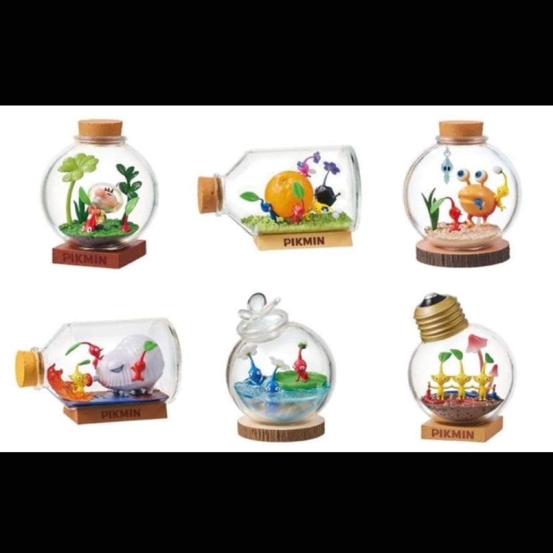 【新品】ピクミン テラリウムコレクション（1BOX_6種）