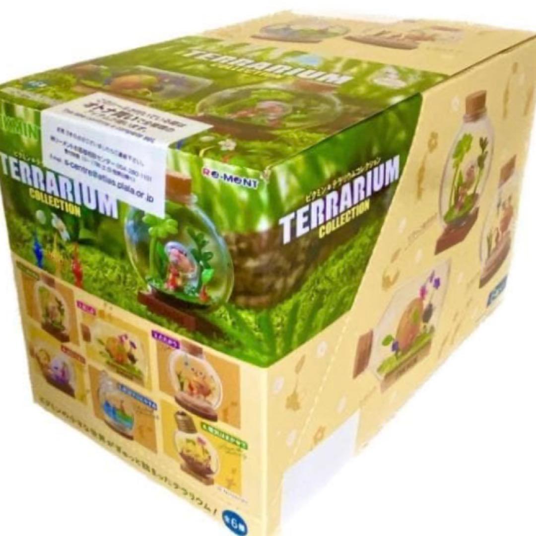 【新品】ピクミン テラリウムコレクション（1BOX_6種）