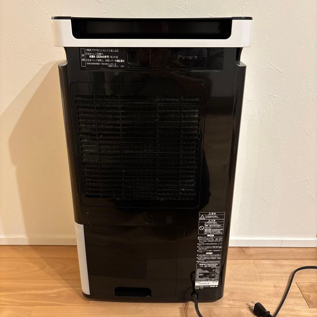 コロナ　衣類乾燥機除湿機　CD-WH1822