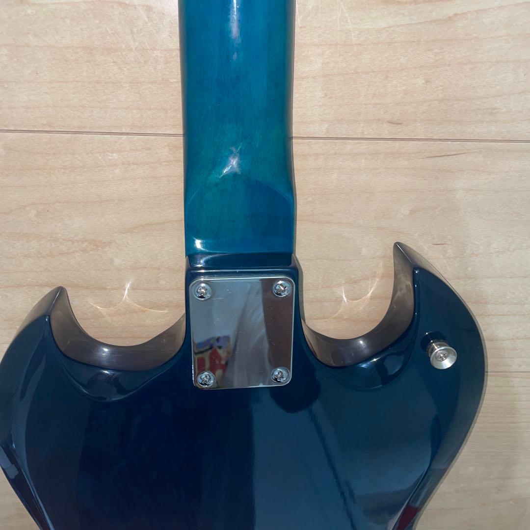 超希少　初期Mavis sgタイプエレキギター　メンテ済み