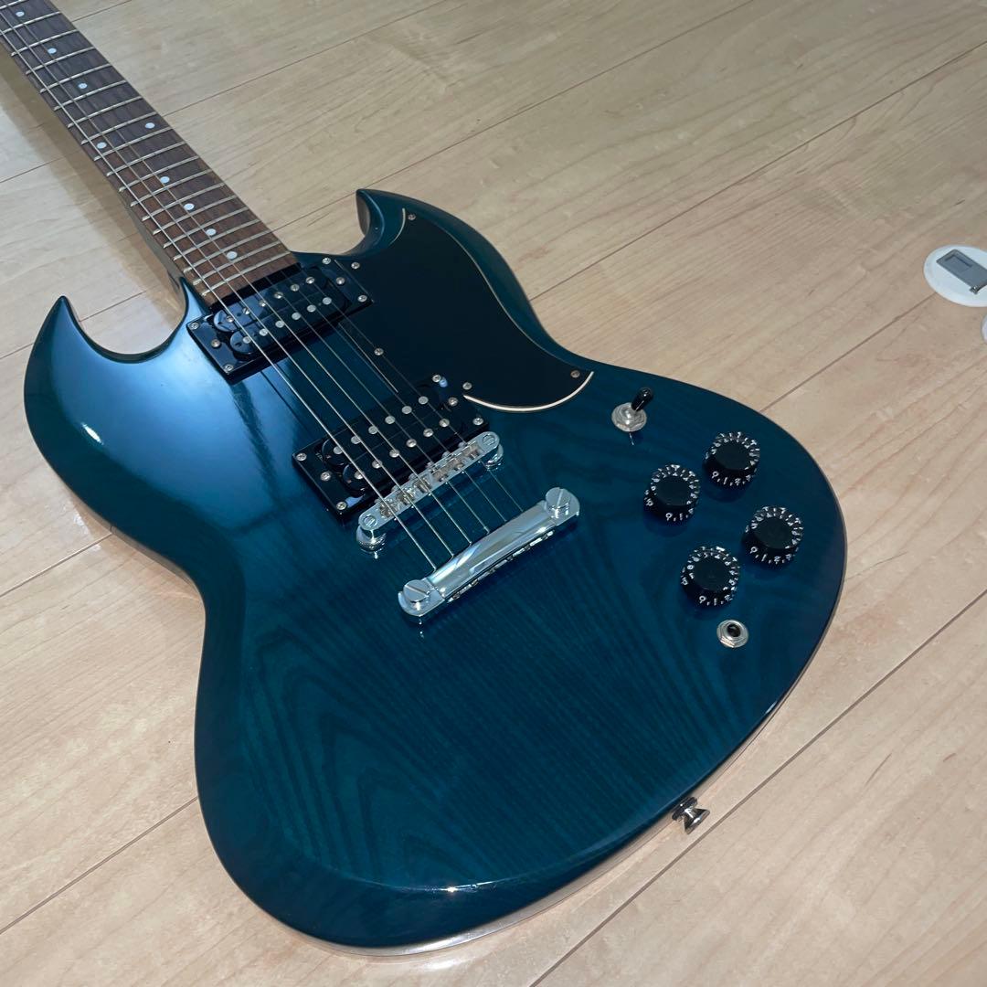 超希少　初期Mavis sgタイプエレキギター　メンテ済み