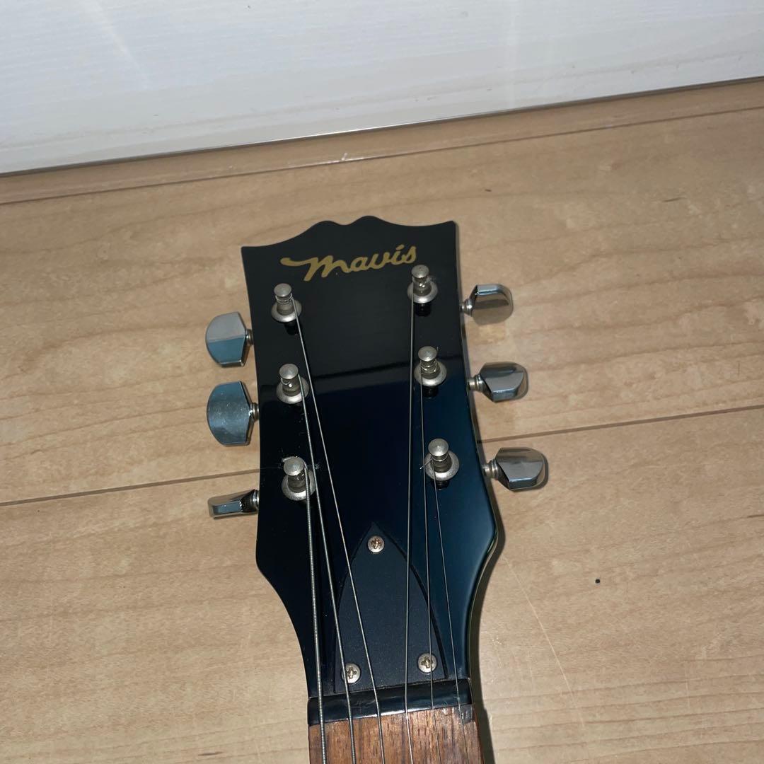 超希少　初期Mavis sgタイプエレキギター　メンテ済み