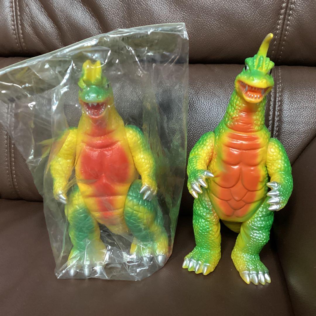 ブルマァク 黄色アーストロン＆黄色ゴーストロン　美品　平成ビンテージ