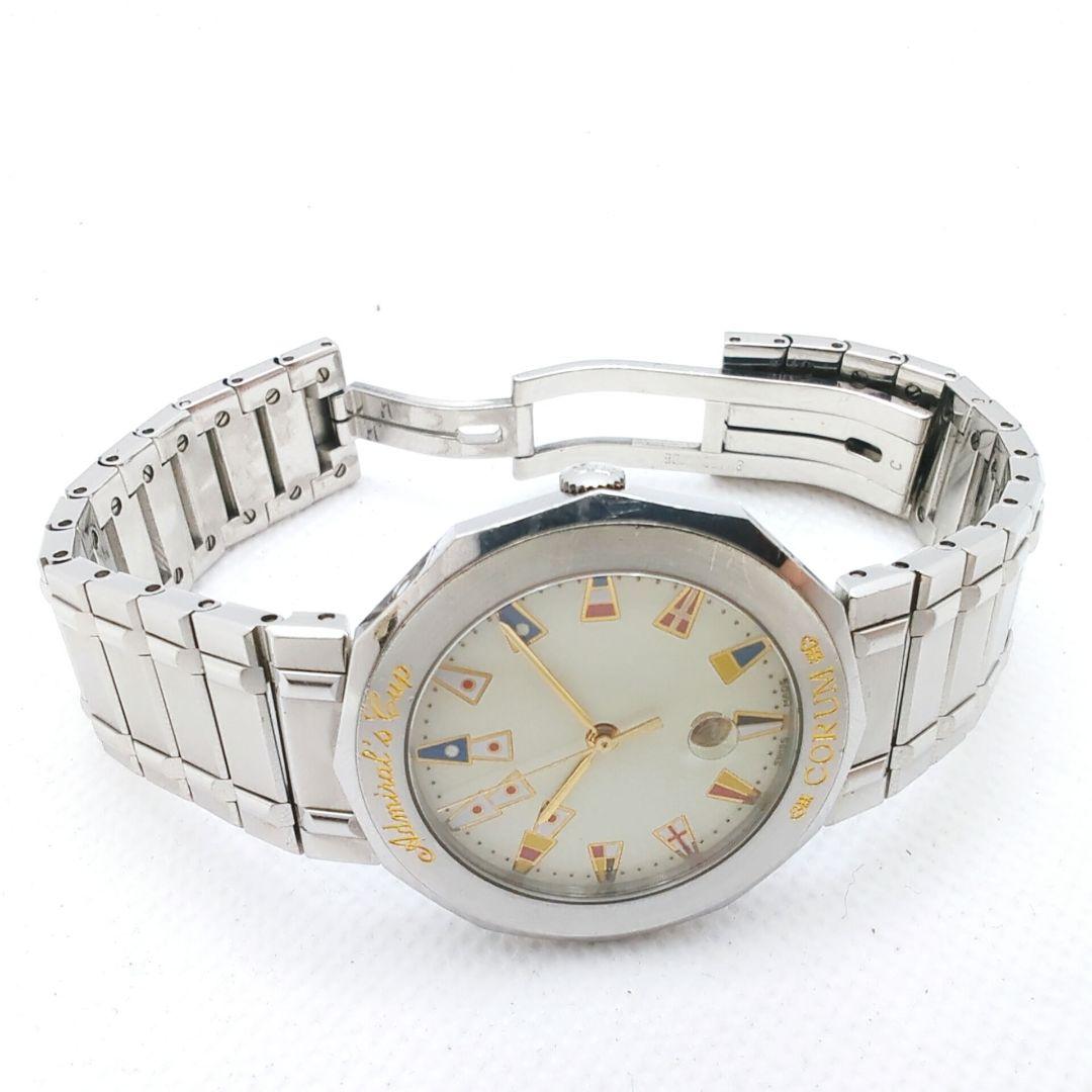 【稼働】CORUM アドミラルズカップ デイト 腕時計