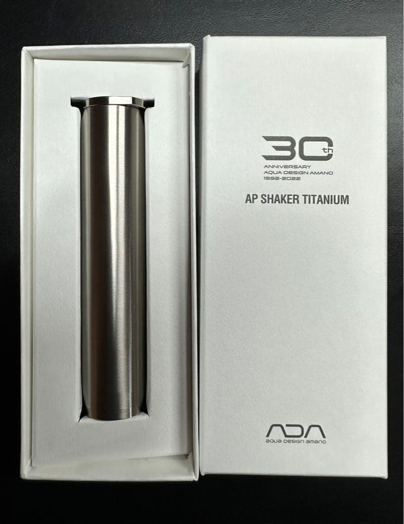【新品・未使用】ADA 30周年 APシェーカー