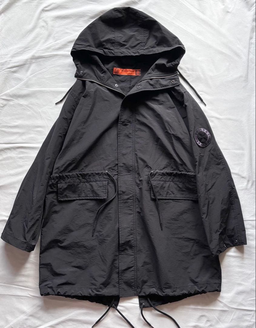 風*太様 Mサイズ PERSONAL JESUS モッズコート　ブラック 氷室京