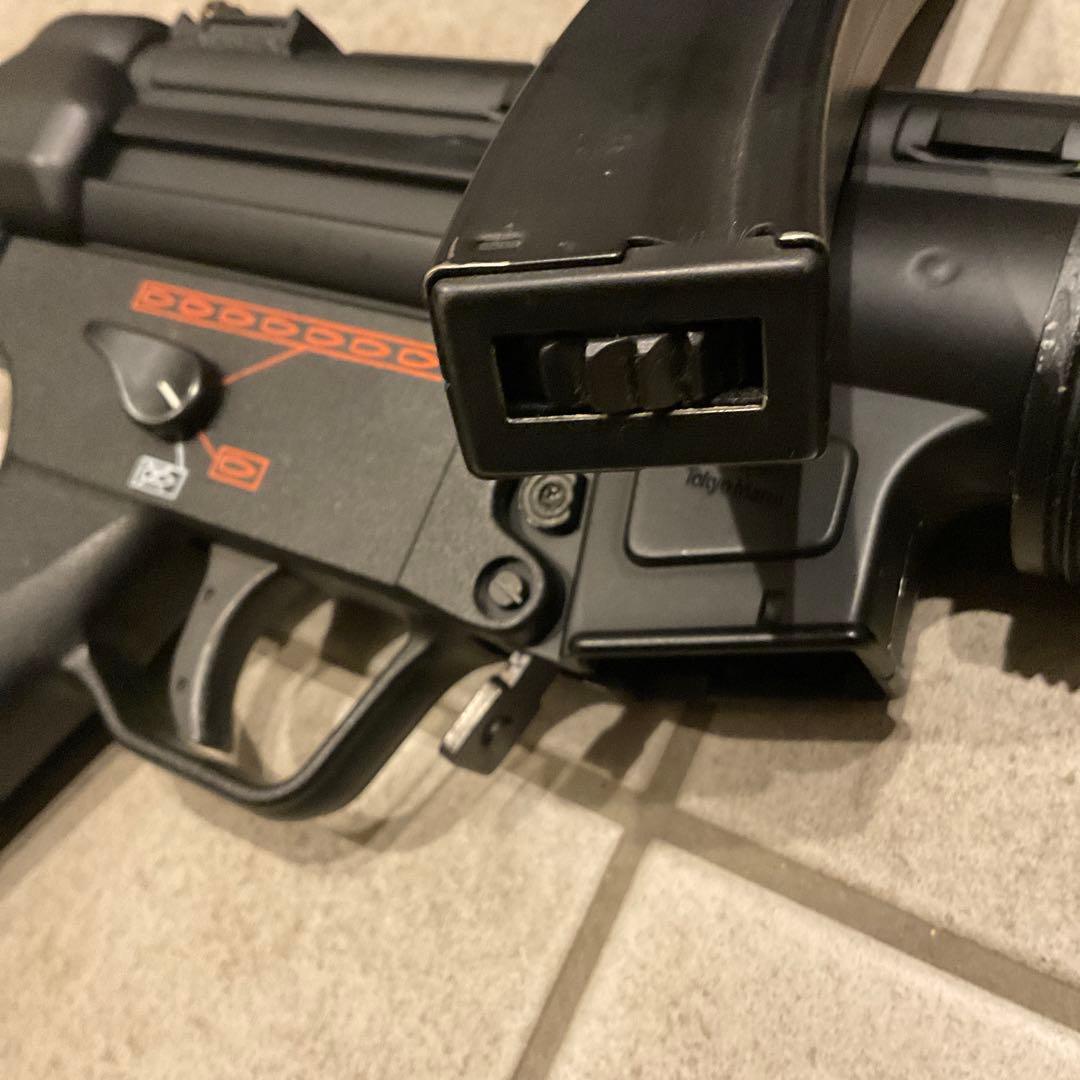 限定商品90m/s東京マルイ純正電動ガンMP5SD4メンテ済＋200マガジン良品