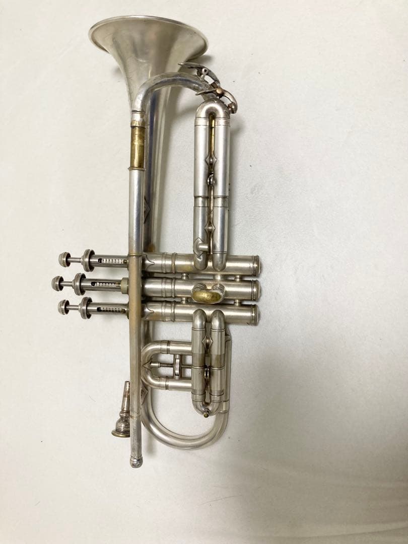 1930年製Conn New Wonder コルネット　トランペットと持ち替えに