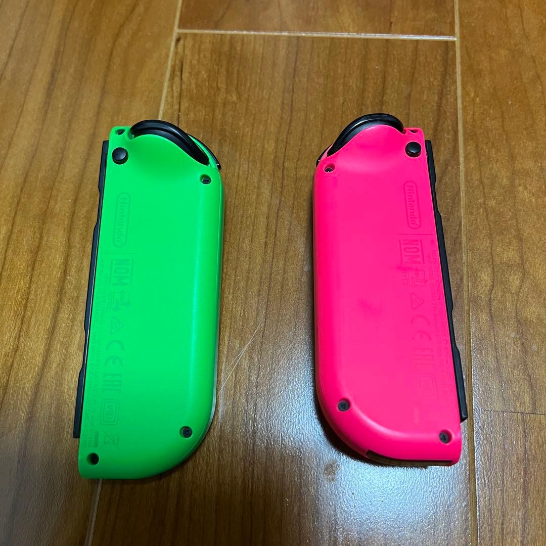 こ*た様 Nintendo Switch　あつ森デザイン＋Joy-Con (L)