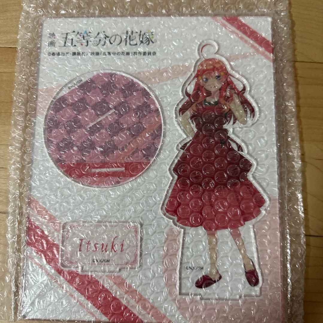 五等分の花嫁　SHARP アクリルスタンド 中野五月