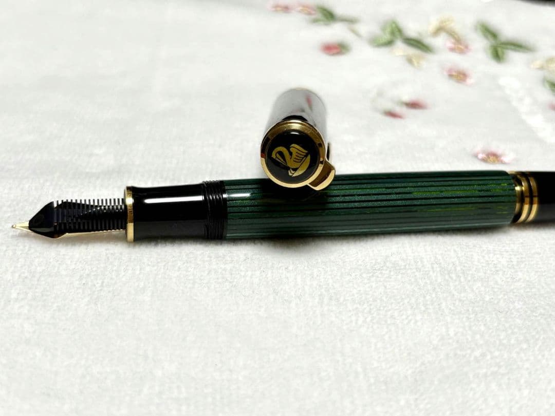 Pelikan 万年筆 m800 ペン先 M EN 刻印あり
