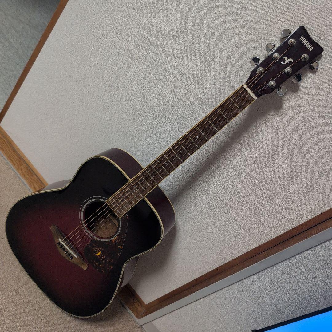 YAMAHA FG720S トップ単板 弾きやすい 美品