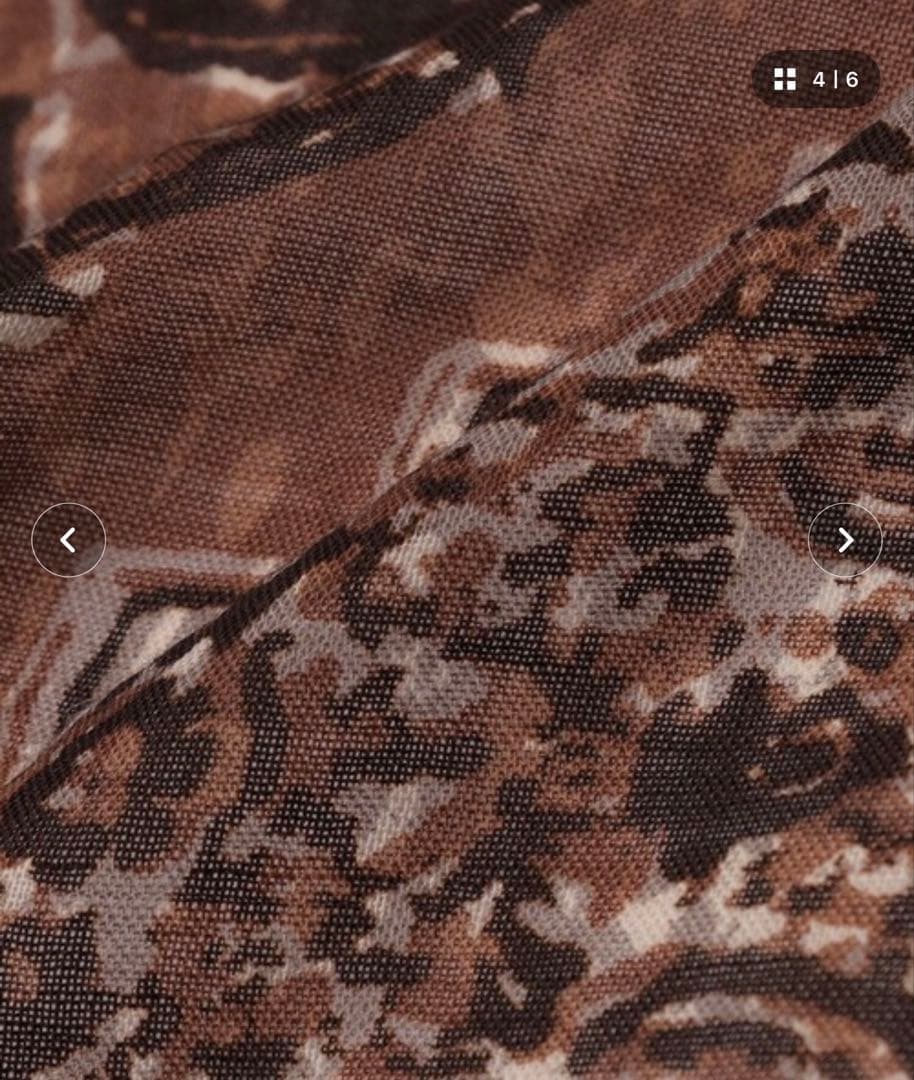 【SHIPS別注】Bleck: ペイズリー バンダナ