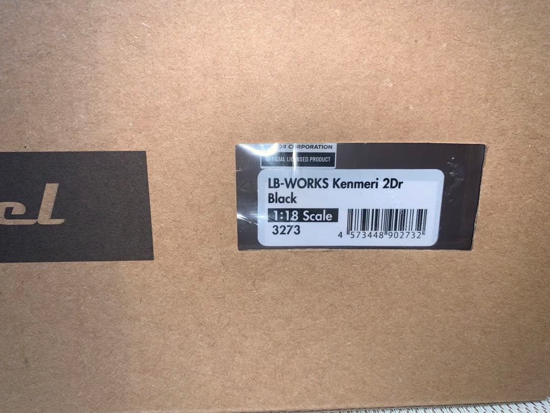 ignition model 1/18 LB worksケンメリ