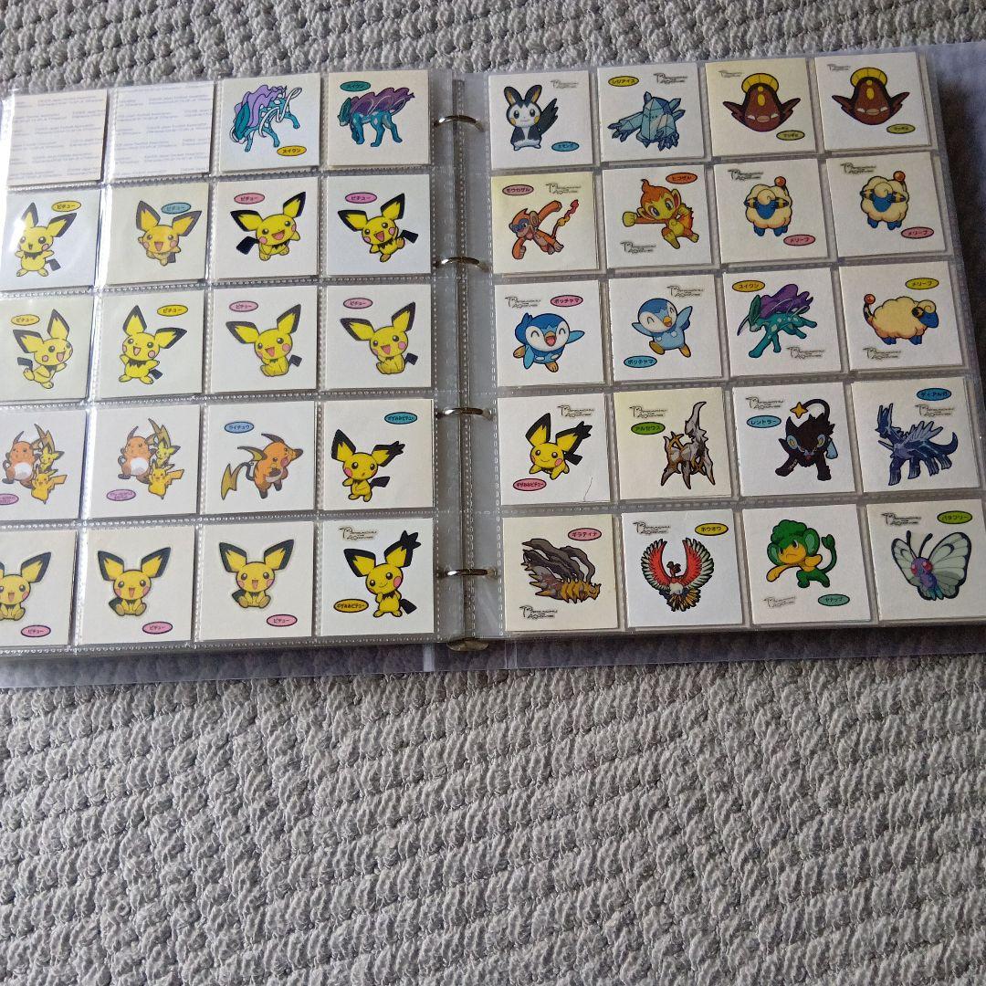 ポケモンデコキャラシール400枚以上アニメノンジャンルまとめ売り大量