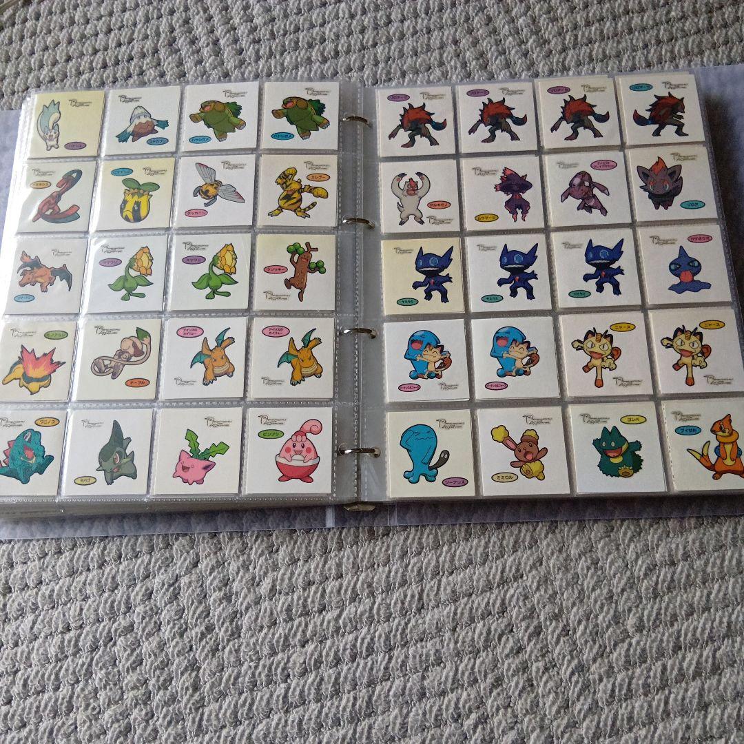 ポケモンデコキャラシール400枚以上アニメノンジャンルまとめ売り大量