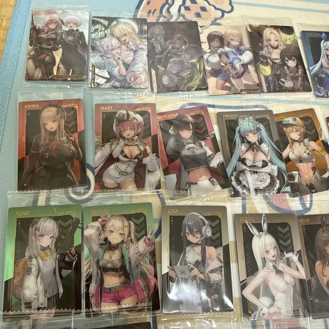 勝利の女神NIKKE ウエハース2 コンプリートセット