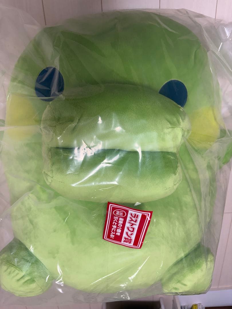 たまごっち　一番くじ　ラストワン賞　くちぱっち　ぬいぐるみ