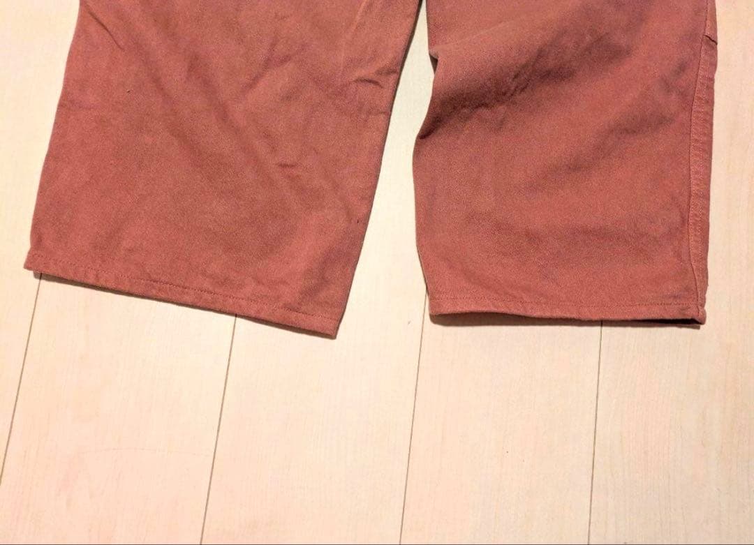 パンツ THE SHISHIKUI Painter pants/D.PINK 32