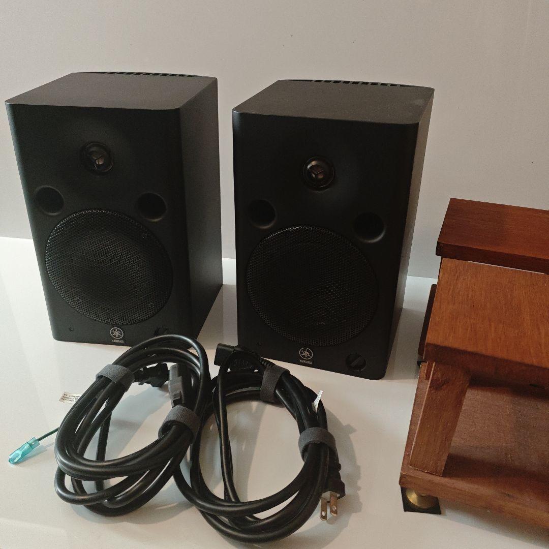 YAMAHA MSP5 STUDIO ペア スタジオモニタースピーカー おまけ付