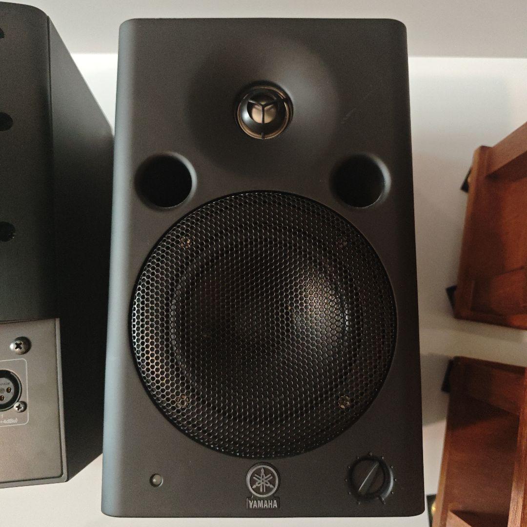 YAMAHA MSP5 STUDIO ペア スタジオモニタースピーカー おまけ付