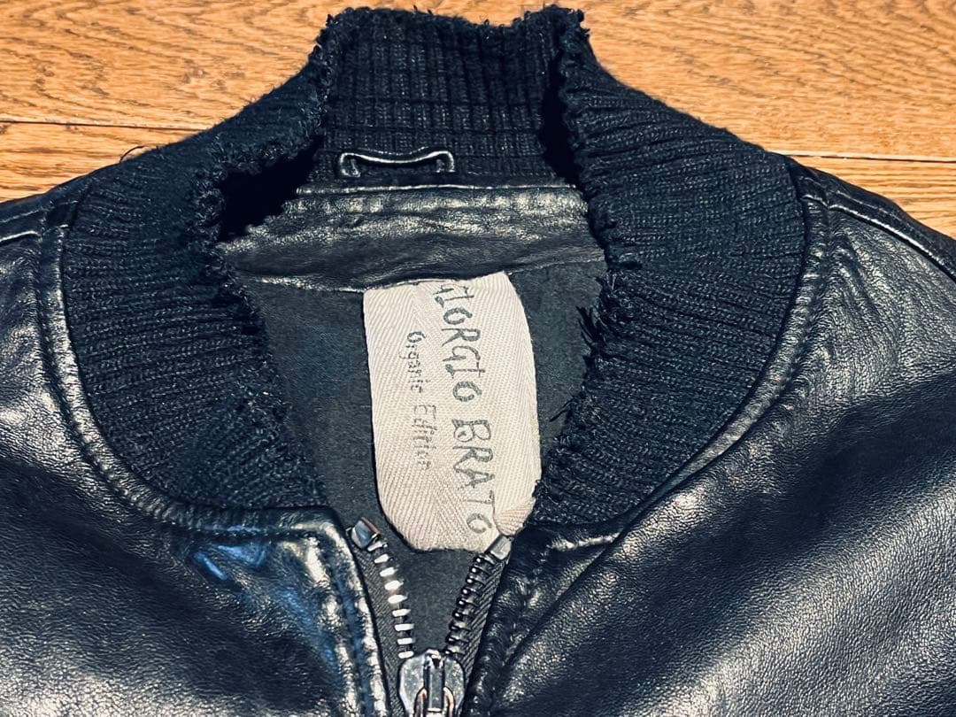 た*か様 GIORGIO BRATO48 ジョルジオブラットレザージャケット