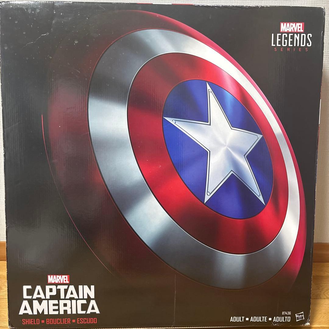 CAPTAIN AMERICAの盾