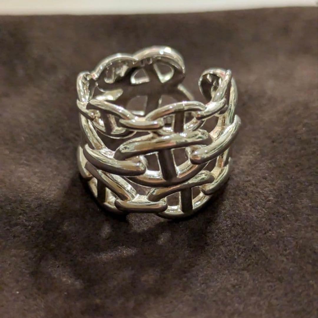 アンカーチェーンリング☆シルバー/シェーヌダンクル アンシネ