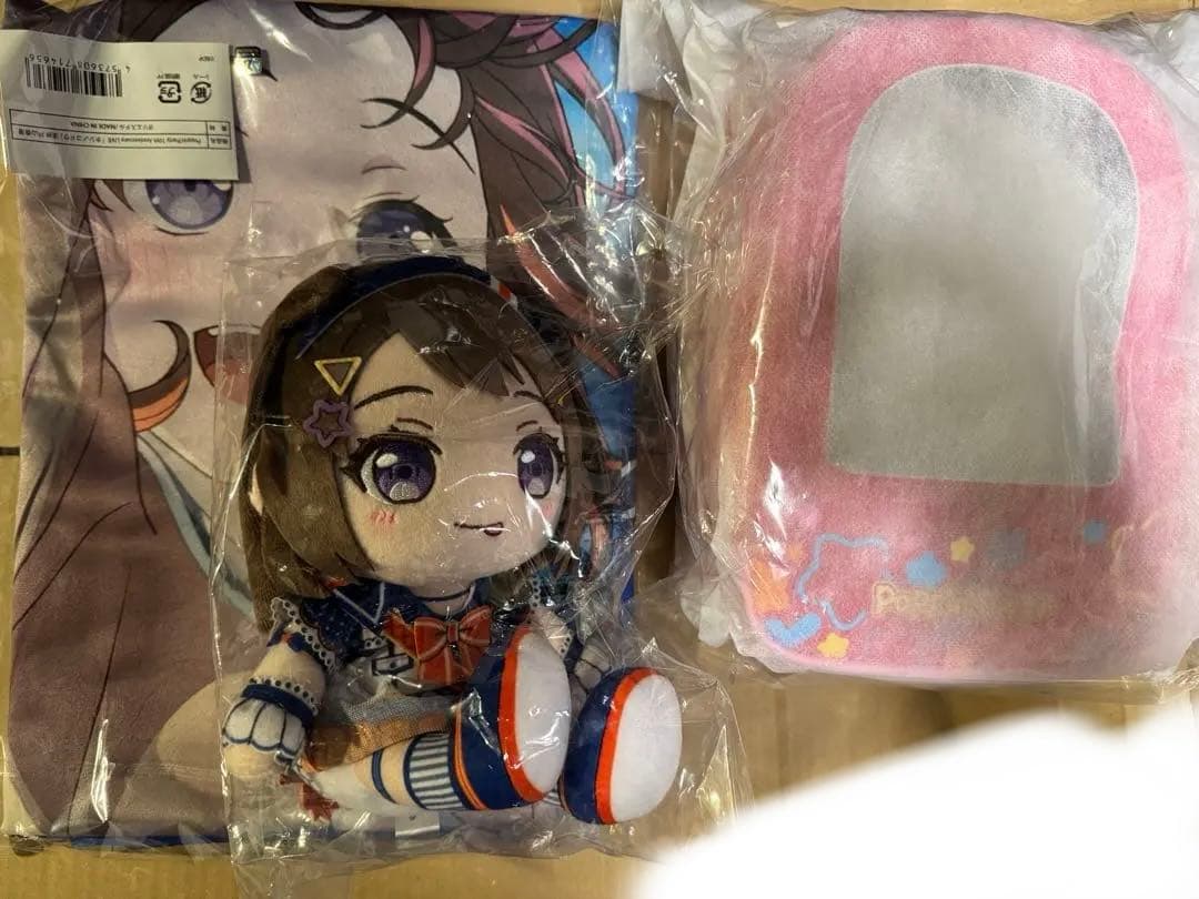 バンドリ　Poppin'Party 戸山香澄　グッズセット
