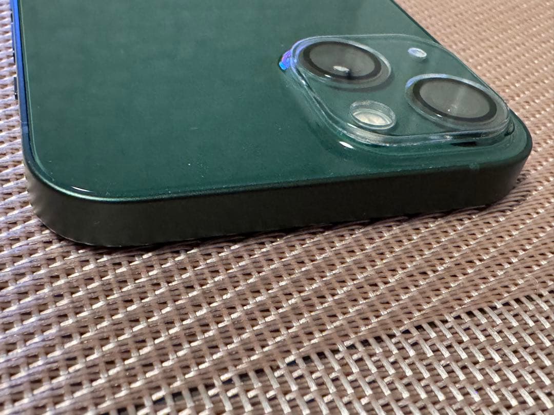 【美品】Apple iPhone 13グリーン 本体