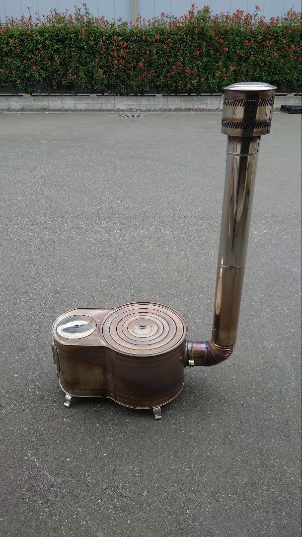 成*一様 ホンマ製作所ステンレス製薪ストーブ パーツ一式付き