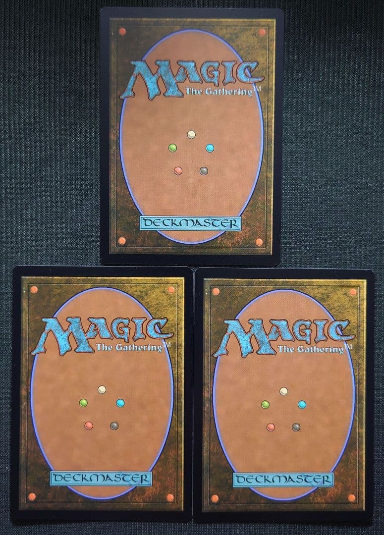 mtg フルFOIL ボーダーレス 3枚セット 稲妻のらせん 日本画 sta