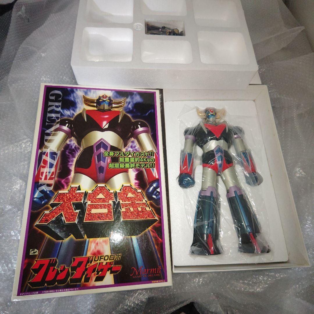 マーミット　大合金　グレンダイザー　フィギュア