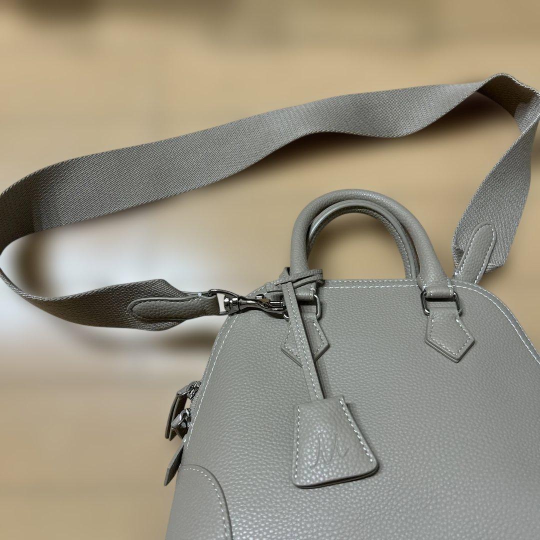 Mila Owen♡ワイドショルダーボストンバッグ　ベージュ