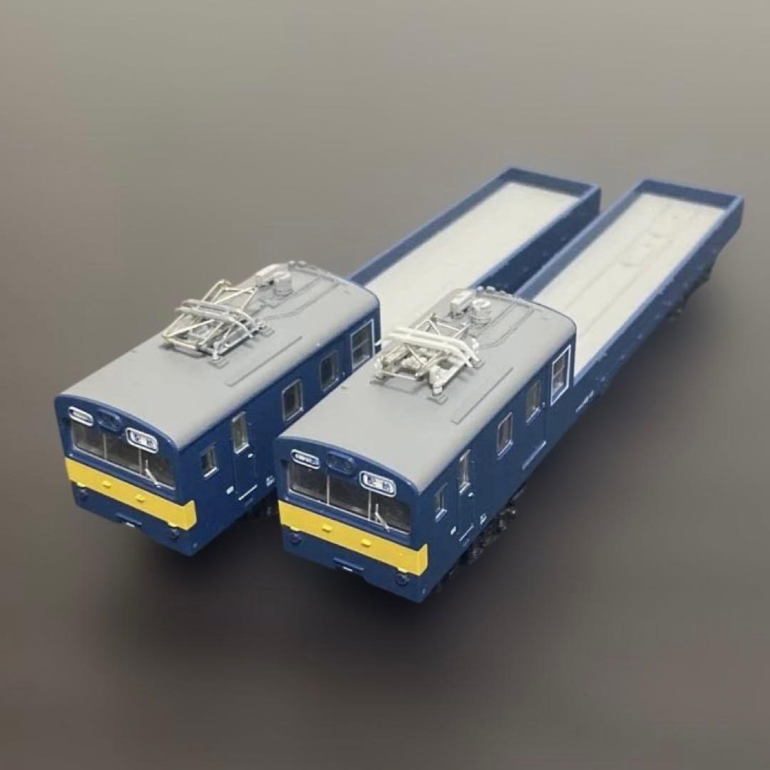 鉄道コレクション第20弾 クモル145-12 クル145-12 動力化済み