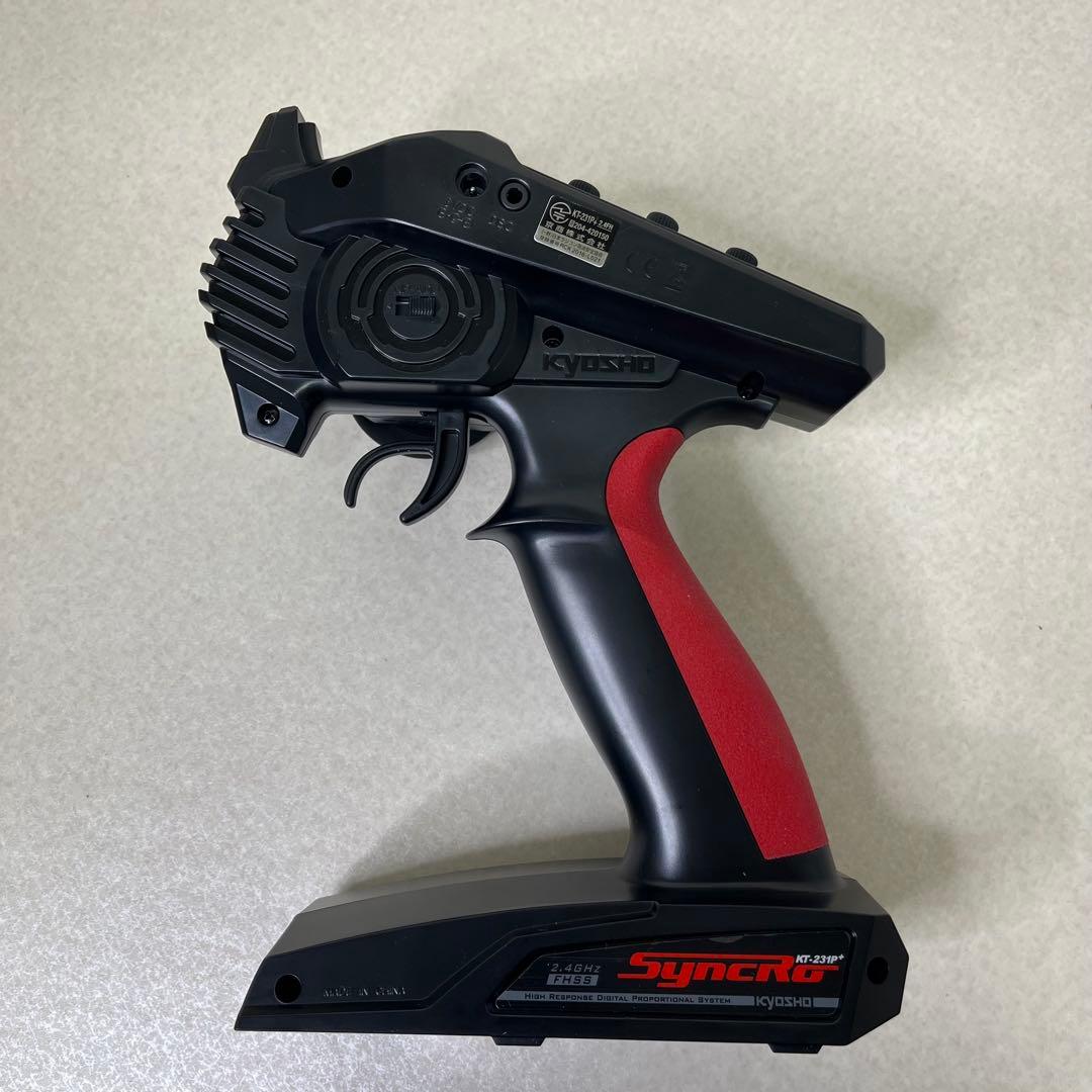 京商 EP マジェスティ600 レディセット 電動クルーザー ラジコン ボート