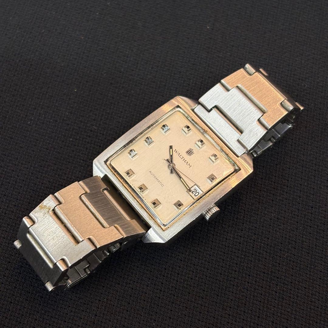 WALTHAM ウォルサム 2783.025.30 自動巻き 稼働品 スクエア