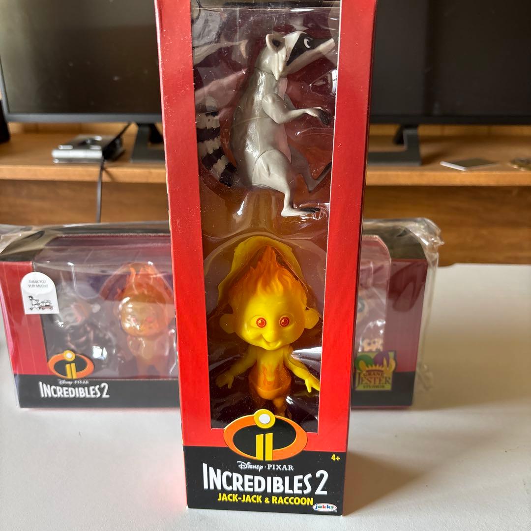 インクレディブル・ファミリー Incredibles2 フィギュアセット