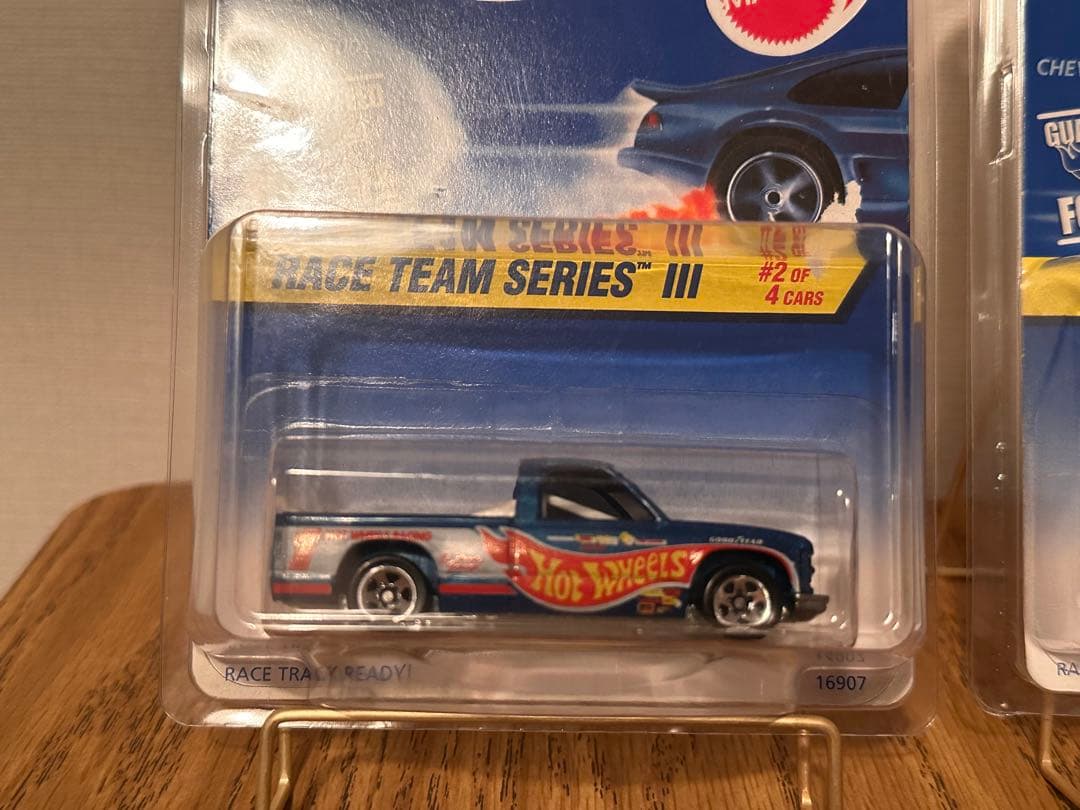 Hot Wheels Race Team Series III 3台セット