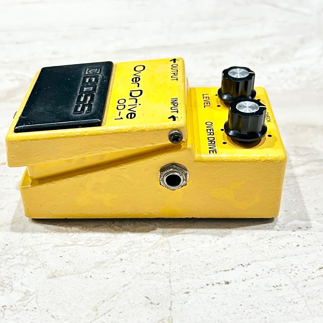 BOSS Over Drive ODー1 シリアル 6600 1978年1月製造