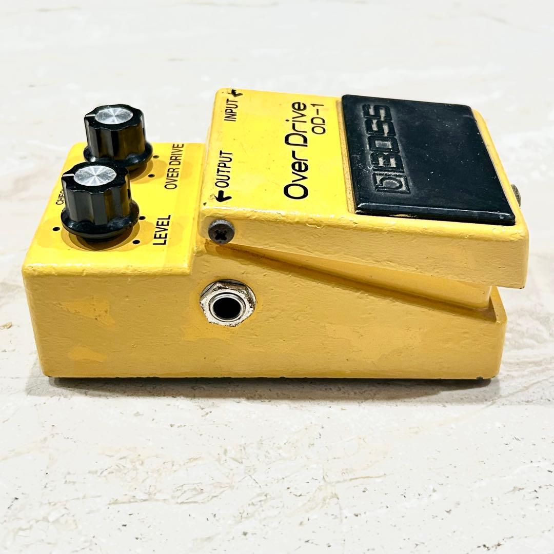 BOSS Over Drive ODー1 シリアル 6600 1978年1月製造