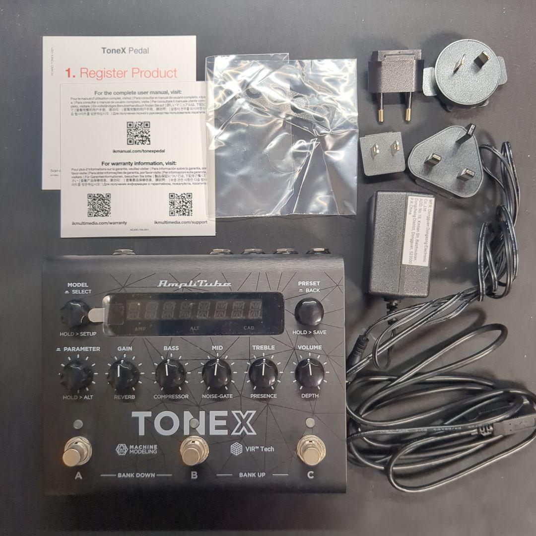 IK Multimeda - TONEX Pedal (ライセンス解除済）