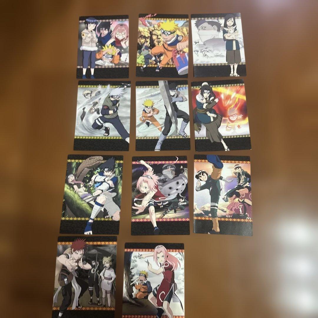 非売品　ナルト ポストカードセット 36枚　過去物　DVD初回特典セット　激レア