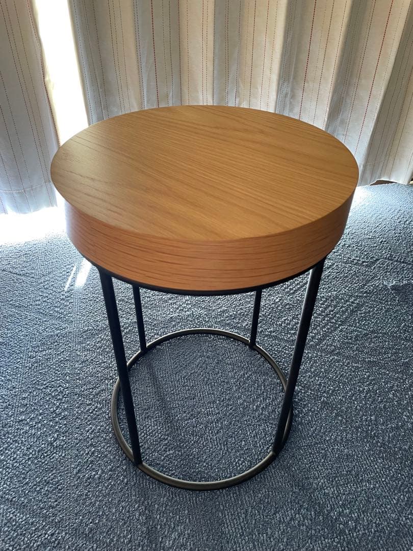 IDEE 円形サイドテーブル 直径350mm 高さ500mm